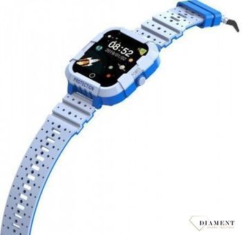 Zegarek smartwatch Rubicon RNCE75 niebieski ✓ Bluetooth ✓ licznik kroków ✓ pozycjonowanie zegarka ✓ przycisk SOS✓ Autoryzowany sklep ✓ zegarek sportowy🏃‍♀️ 1.jpg
